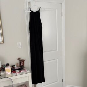 Dynamite Elegant Black Sleeveless Maxi Dress